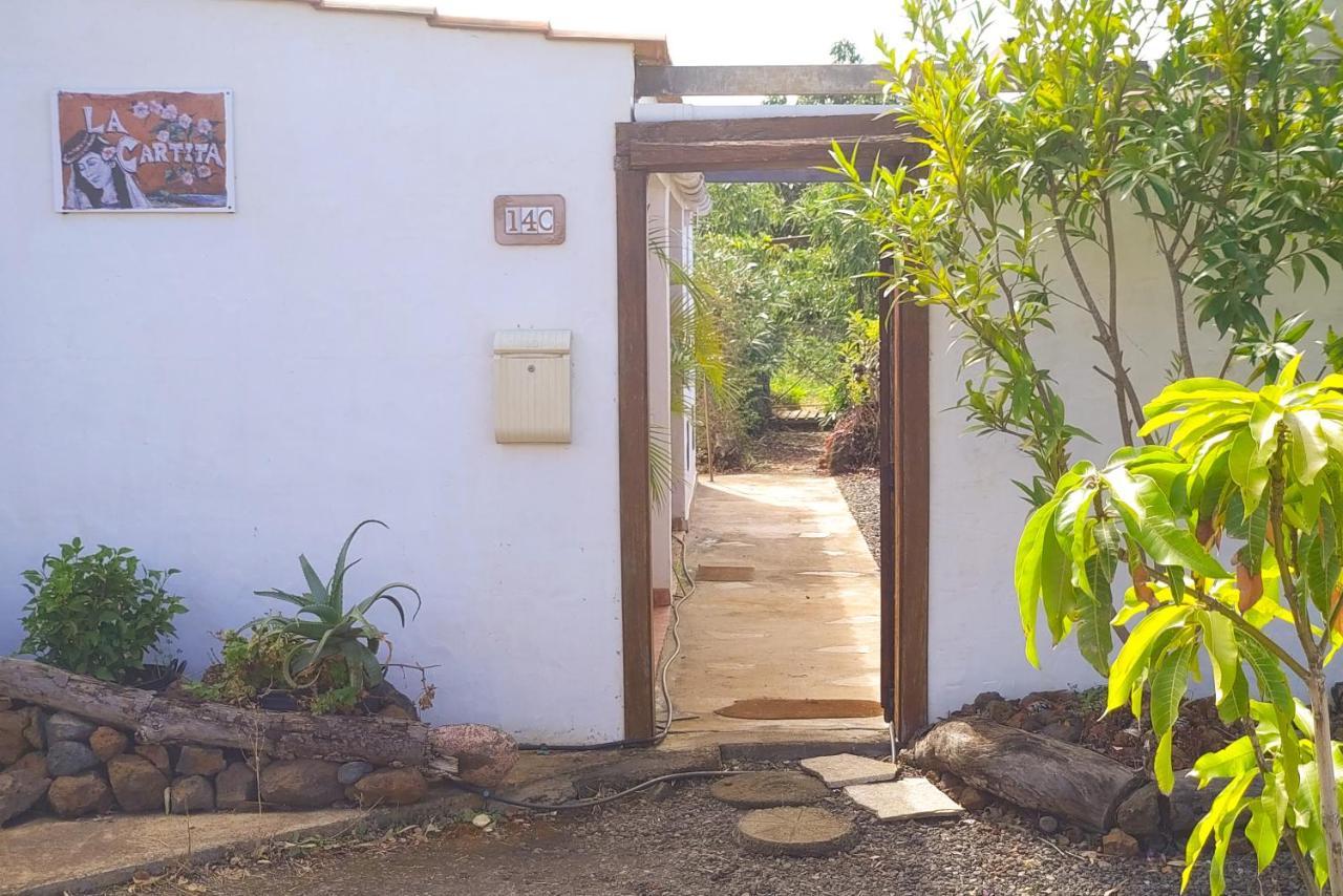 Vila La Casa De La Cartita Puntagorda Exteriér fotografie