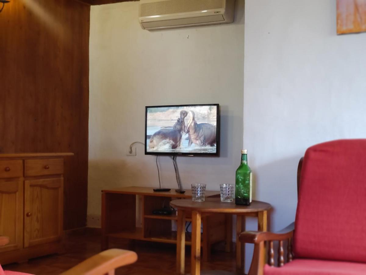 Vila La Casa De La Cartita Puntagorda Exteriér fotografie