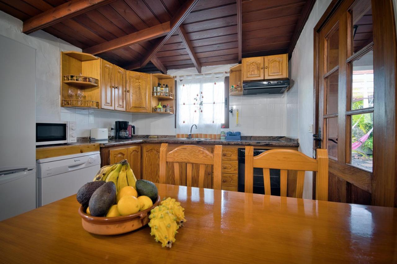 Vila La Casa De La Cartita Puntagorda Exteriér fotografie