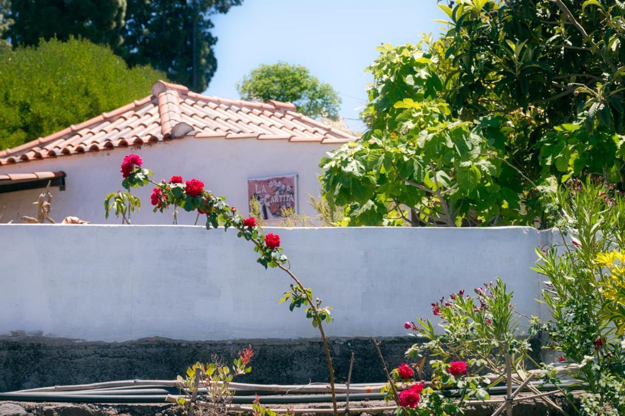 Vila La Casa De La Cartita Puntagorda Exteriér fotografie