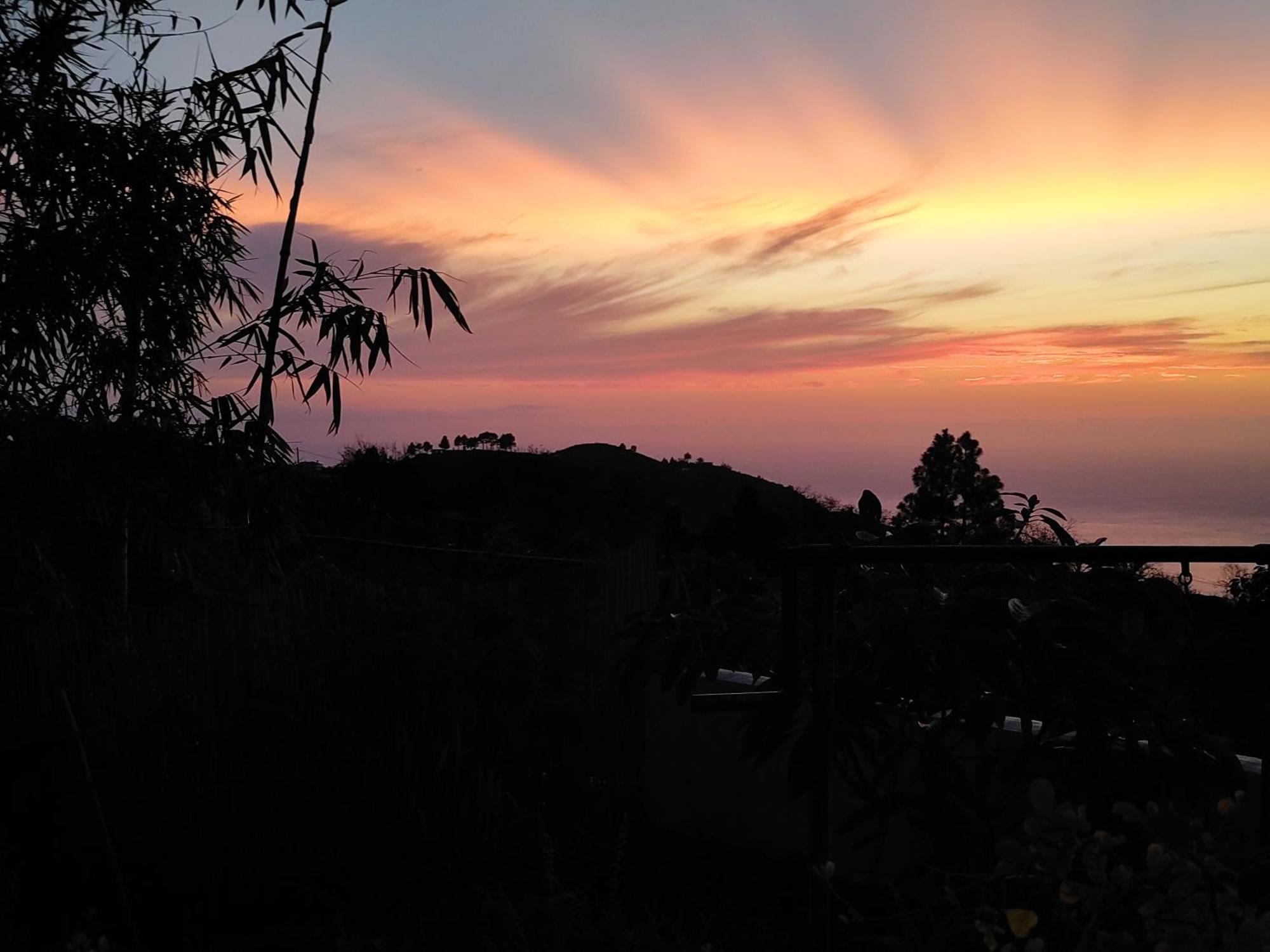 Vila La Casa De La Cartita Puntagorda Exteriér fotografie