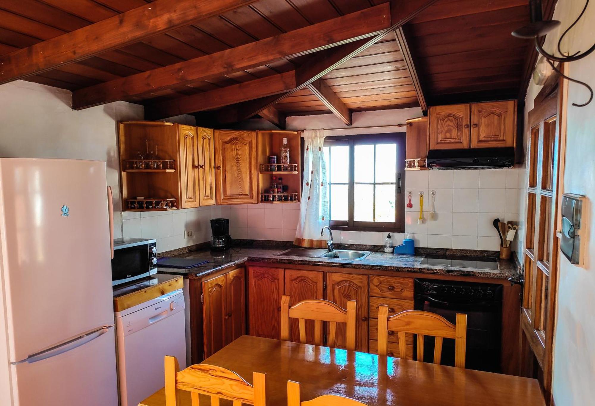Vila La Casa De La Cartita Puntagorda Exteriér fotografie