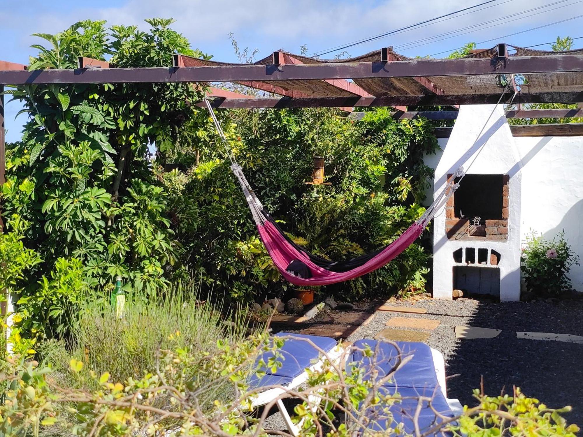 Vila La Casa De La Cartita Puntagorda Exteriér fotografie