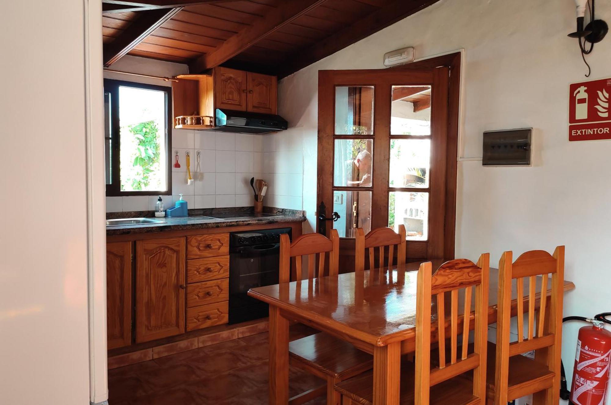 Vila La Casa De La Cartita Puntagorda Exteriér fotografie