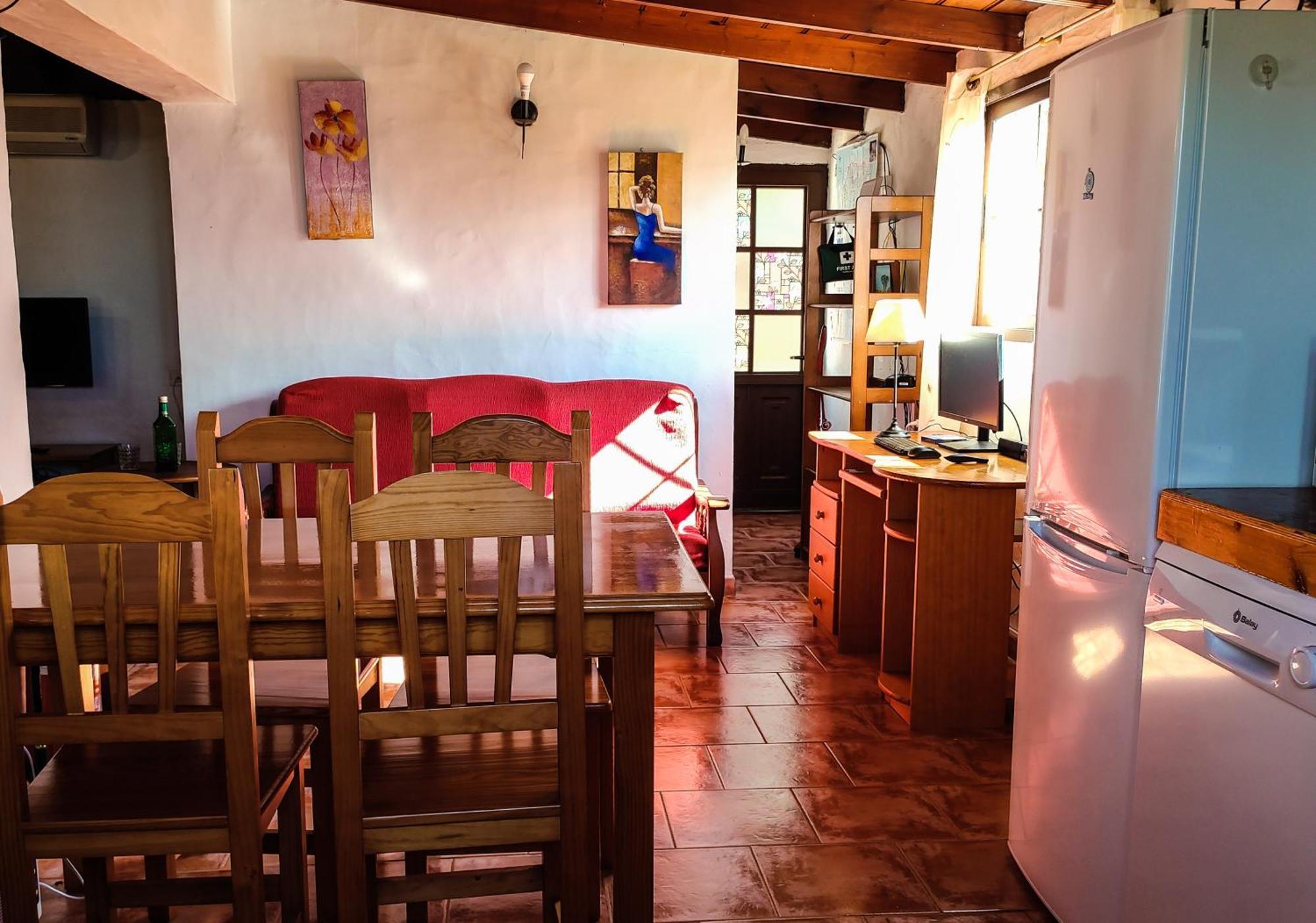 Vila La Casa De La Cartita Puntagorda Exteriér fotografie