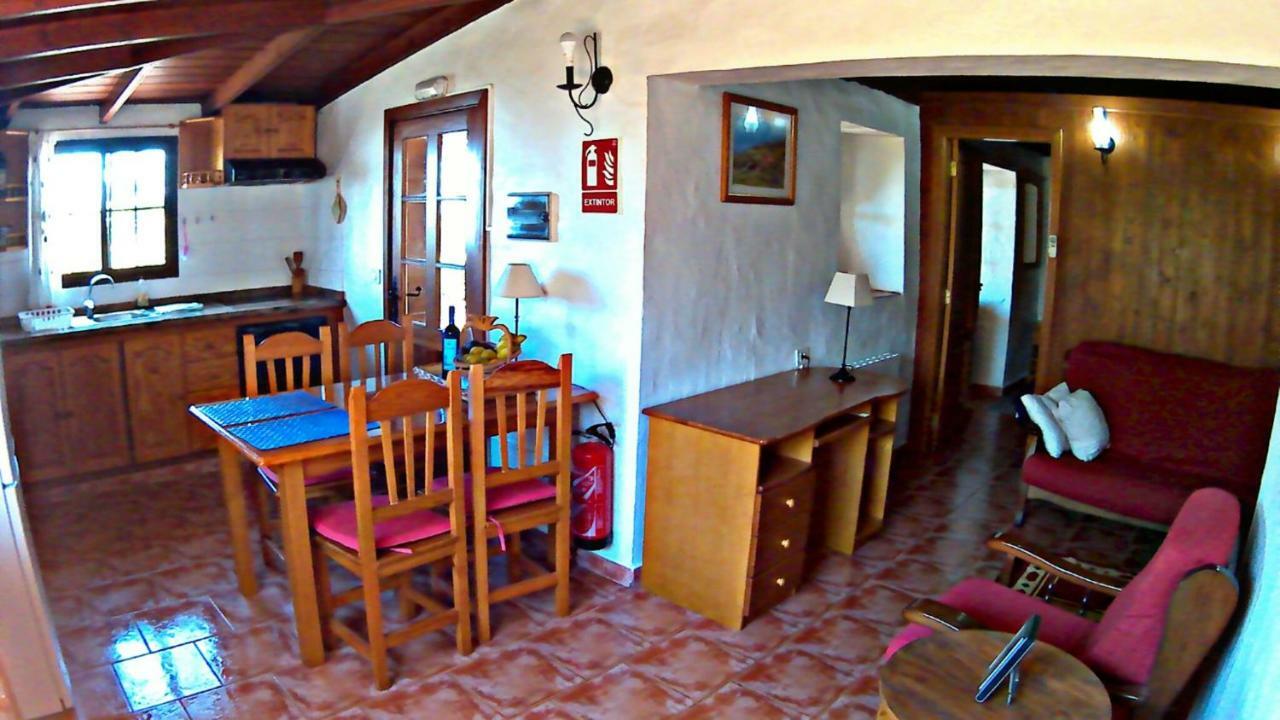 Vila La Casa De La Cartita Puntagorda Exteriér fotografie
