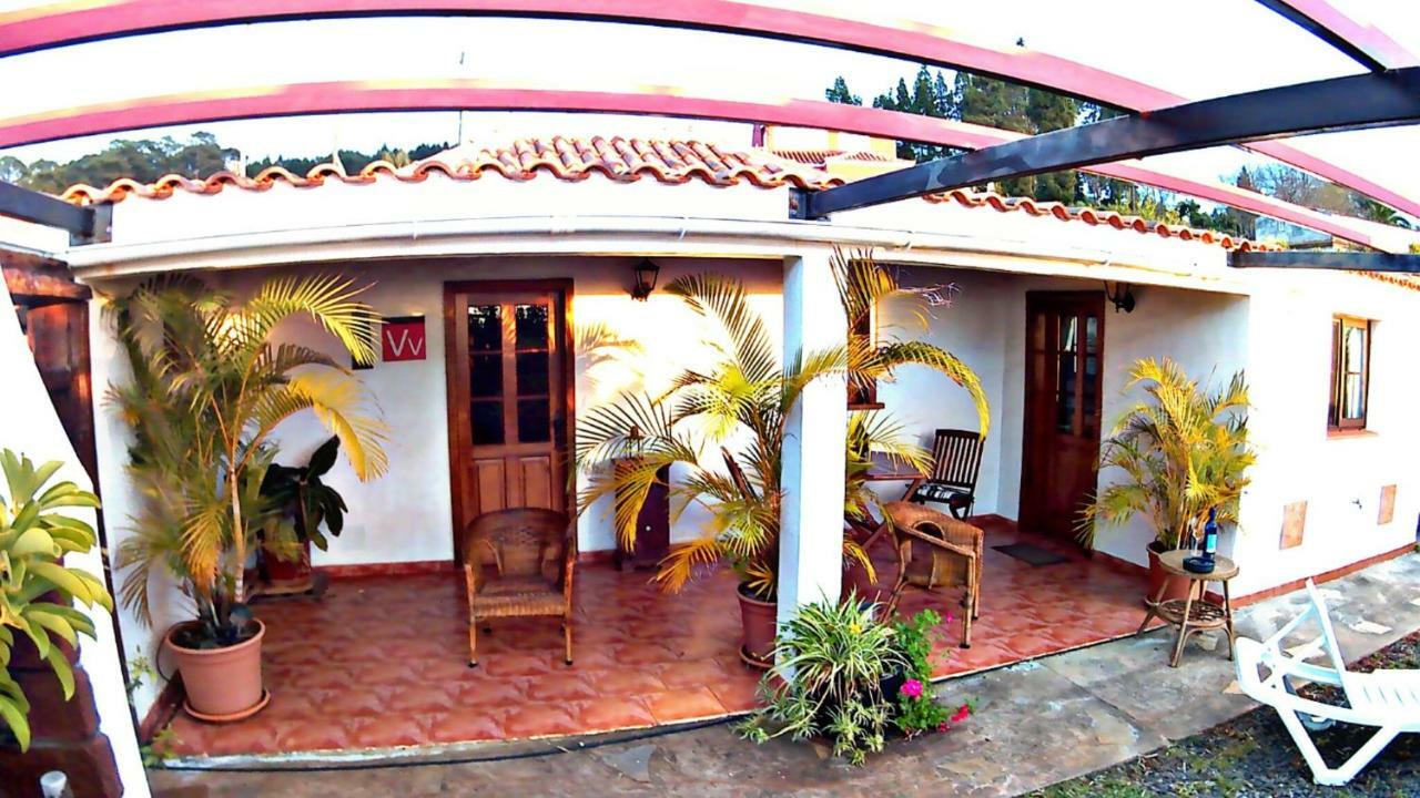 Vila La Casa De La Cartita Puntagorda Exteriér fotografie